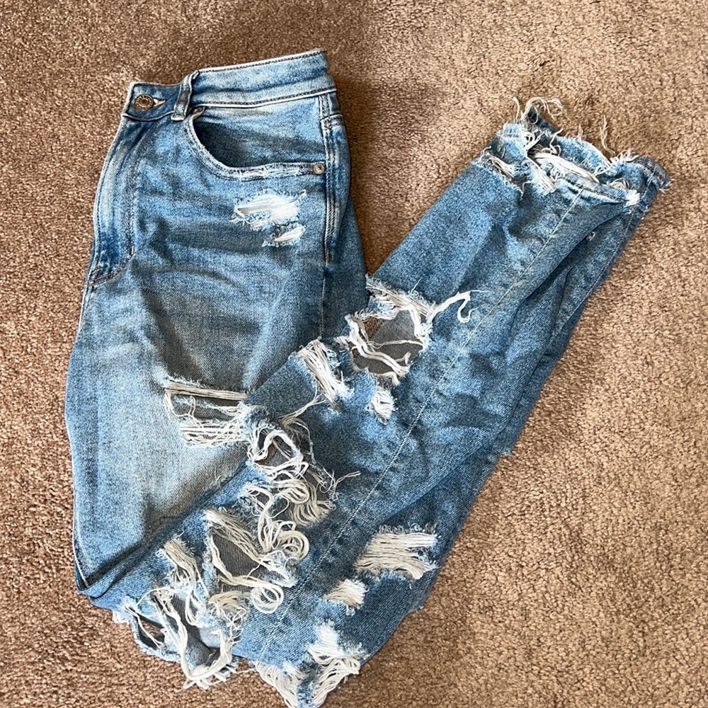 American eagle high rise jeans